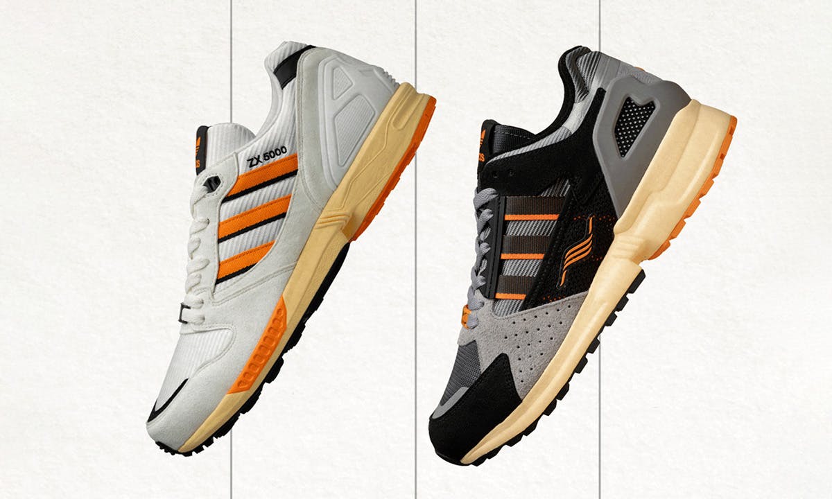 Size? x adidas Originals ZX 10000 C